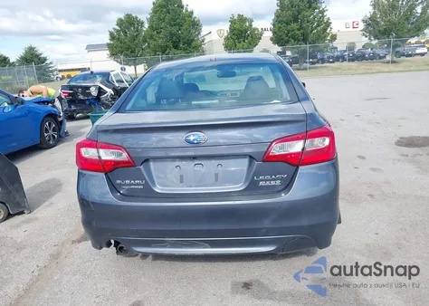 2015 Subaru Legacy 2.5I Limited z USA, uszkodzony, nr VIN 4S3BNAL6XF3026032